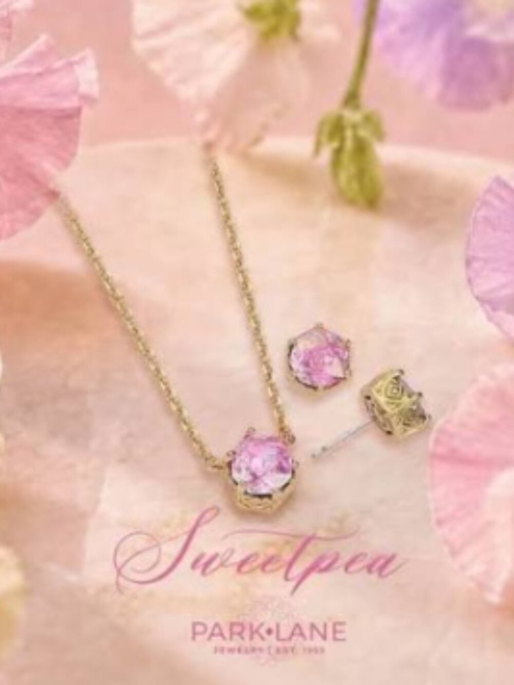 Park Lane Azalea Impression Tennis Bracelet, Necklace and Earrings Set - Picture 2 of 8